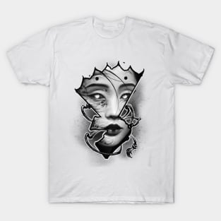 Evil geisha T-Shirt